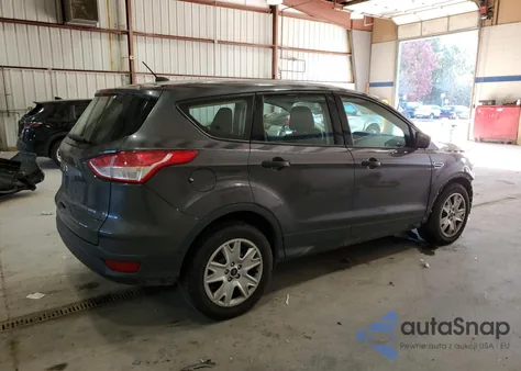 2015 Ford Escape S from USA, damaged, VIN 1FMCU0F74FUB54942